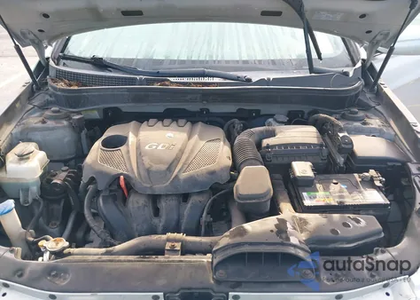 2013 Hyundai Sonata Gls z USA, uszkodzony, nr VIN 5NPEB4AC4DH789374